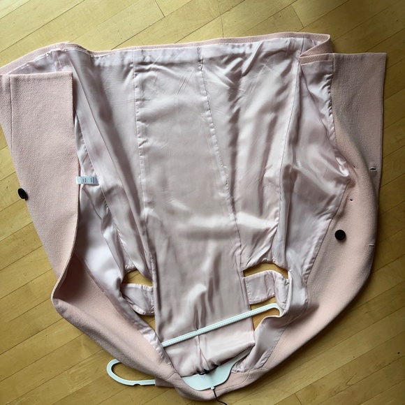 Marissa Webb Celia Trench Vest Dress. XS  GD1097 - Picture 5 of 8